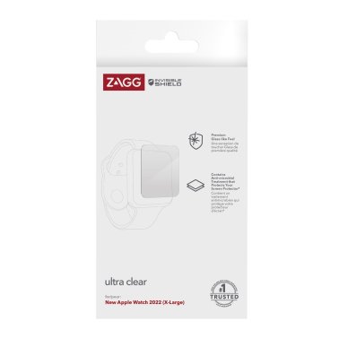 ZAGG | InvisibleShield Ultra Screen Protector for Apple Watch Ultra 49mm | 200210500