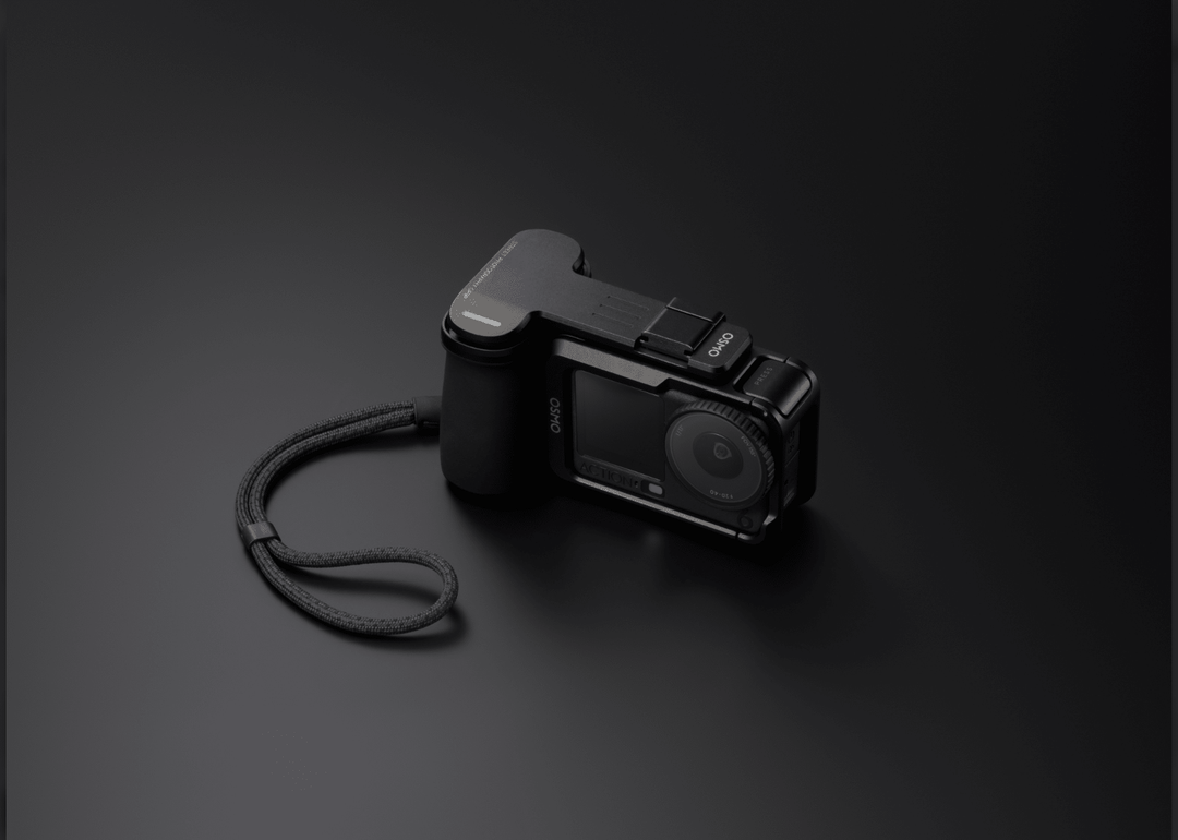 DJI | Osmo Action 6 Utility Frame - Black | CP.AS.AA000038.01