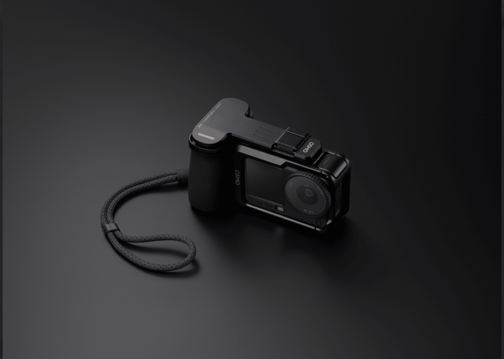 DJI | Osmo Action 6 Utility Frame - Black | CP.AS.AA000038.01