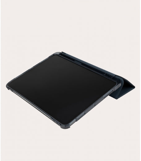 Tucano | Satin Folio Case for iPad Pro 11" 5th Gen M4 (2024) - Blue/Black | IPDP11M4ST-BBK