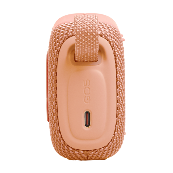 JBL | Go 5 Waterproof Bluetooth Wireless Speaker - Orange | JBLGO5ORGAM