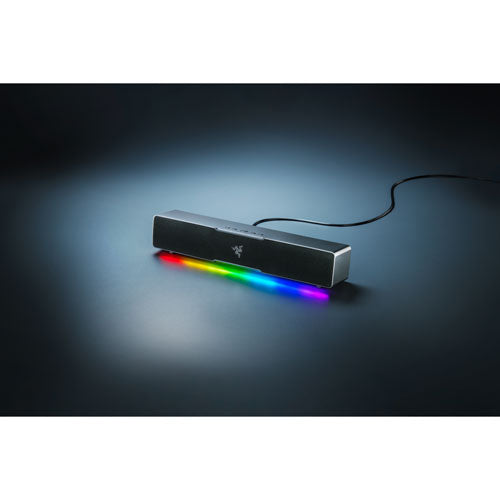 Razer Renewed | Leviathan V2 X USB-C PC Gaming Soundbar Speaker 60 DAYS WARRANTY | ‎RZ05-04280100-R3U1 PROMO ENDS AUG 31