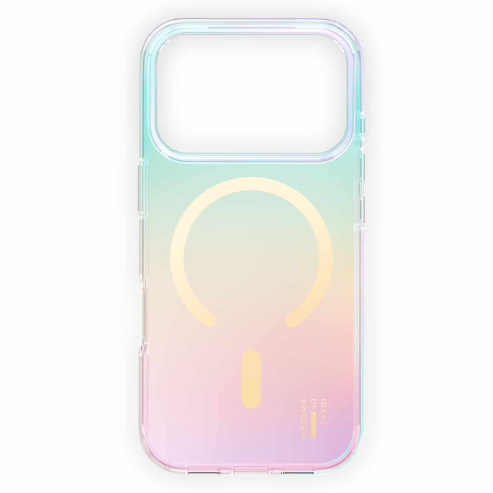 Ideal of Sweden | Clear MagSafe Mid Case for iPhone 17 Pro Max - Shimmer | IDCLCMSB-I2561P-527