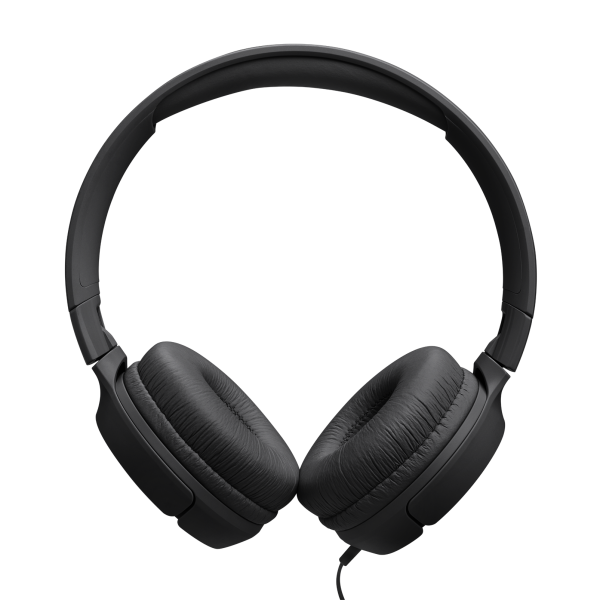 //// JBL | Tune 520C USB-C Wired On Ear Headphones - Black | JBLT520CBLKAM