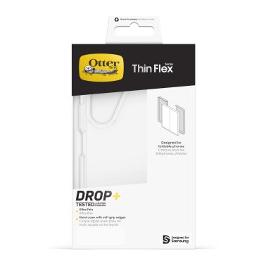 Otterbox | Thin Flex Series Case Samsung Galaxy Z Fold 6 - Clear | 15-12643