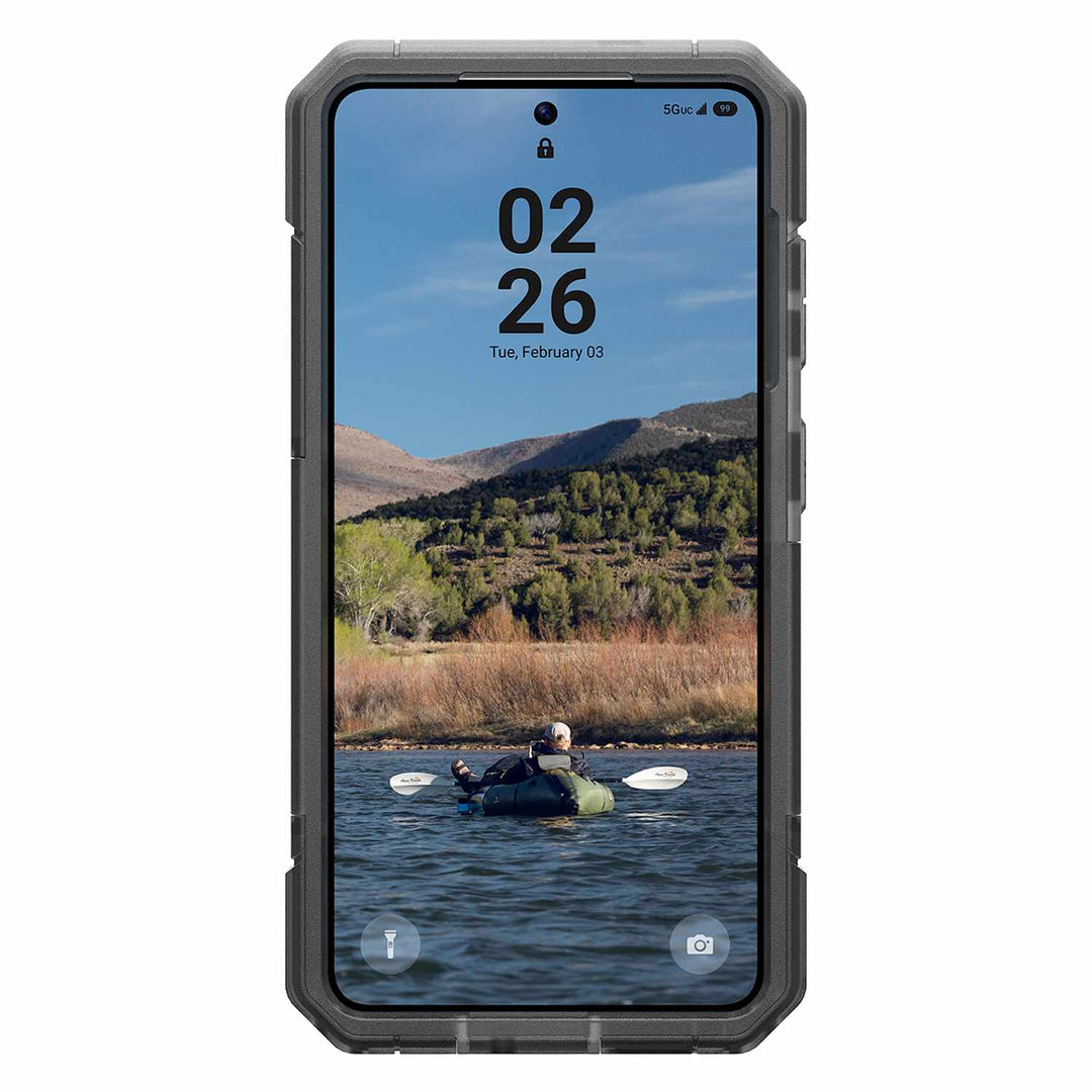 UAG | Trooper w/Magnet Case Samsung Galaxy S26 - Ash | 214518113131