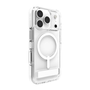 ZAGG | Graphene Santa Cruz Snap iPhone 17 Pro Kickstand Case - White | 702318982