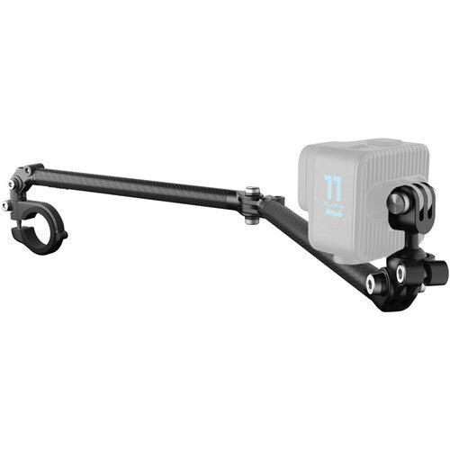 GoPro | Boom + Bar Mount - Camera Extension Arm Kit for Bikes + More  HERO / MAX | GP-AEXTM-011