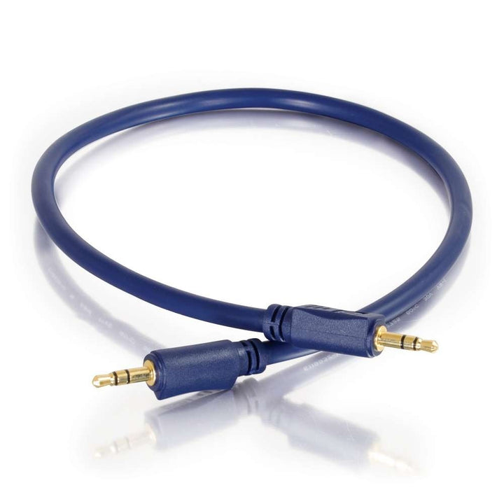 C2G | Stereo Audio Cable 100ft (30.5m) Velocity™ 3.5mm M/M | CTG-40938