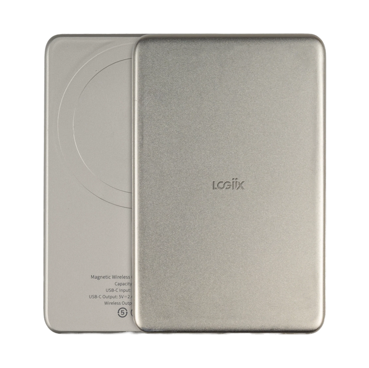 SO LOGiiX | Piston Power 5000 mAh Mag Slim (2024) - Titanium | LGX-13786