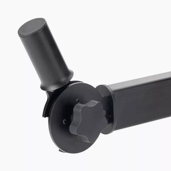 On-Stage | Adjustable Wall Mount Speaker Bracket - Black | SS7322B