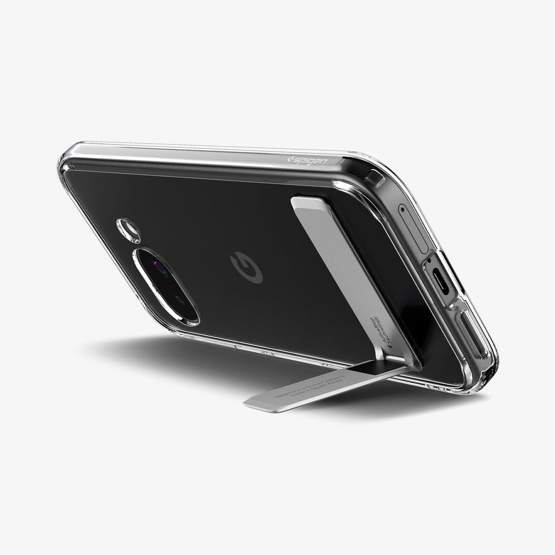 Spigen | Slim Armor Essential S for Google Pixel 9a - Crystal Clear | SGPACS09048