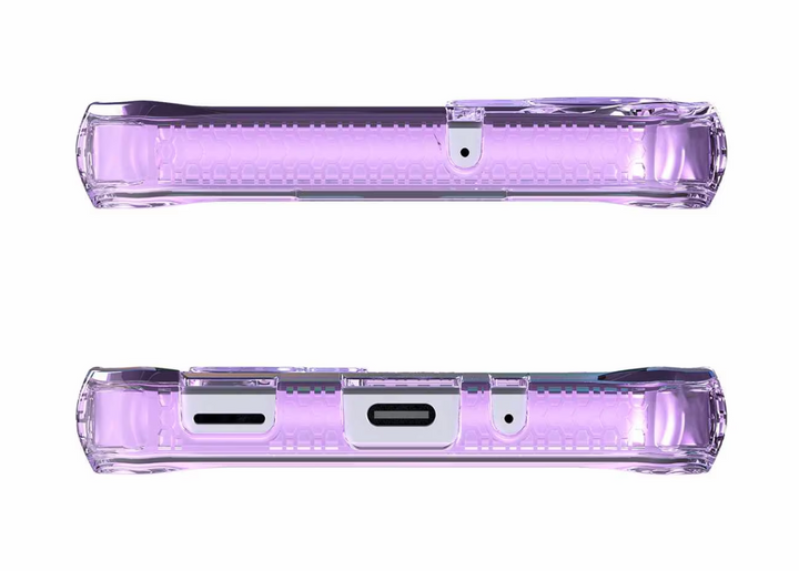 Spectrum | R Clear Case Light Purple for Samsung Galaxy A16 5G | 120-8997