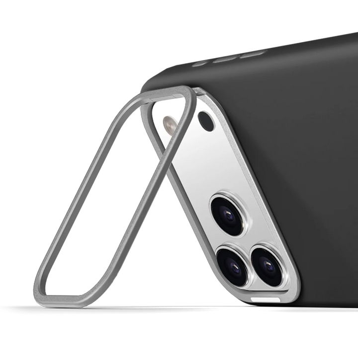 LOGiiX | Vibrance Silicone Case for iPhone 18 Pro/17 Pro - Black | LGX-14069