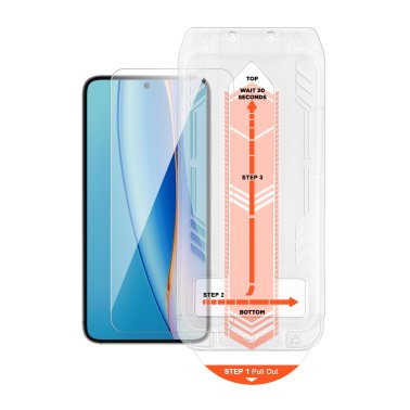 HyperGear | HD Tempered Glass Screen Protector w/ Easy Installation Applicator Tray Samsung Galaxy S25 / S24 | 16267