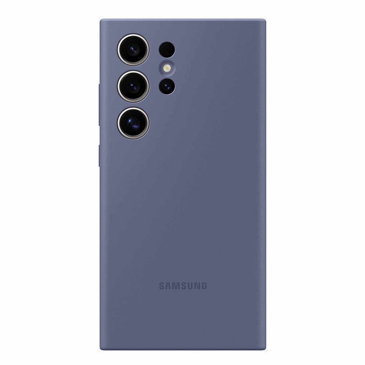 Samsung | OEM Galaxy S24 Ultra Silicone Case - Violet | 120-8086