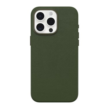 Otterbox | Symmetry Cactus Leather w/MagSafe case iPhone 15 Pro Max - Green (Cactus Grove) | 15-12625
