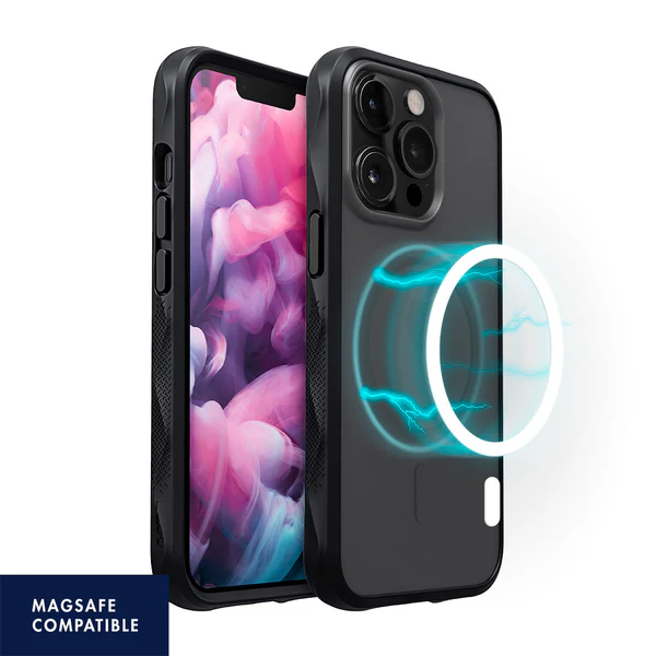 LAUT | CRYSTAL MATTER 2.0 MagSafe for iPhone 13 Pro Max - Quartz | L_IP21L_MC2_BK