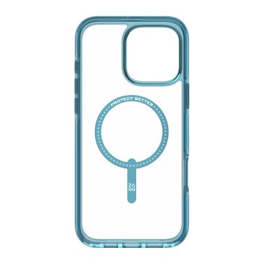 ZAGG | Santa Cruz Graphene Snap Case iPhone 16 Pro Max - Retro Blue | 15-13443