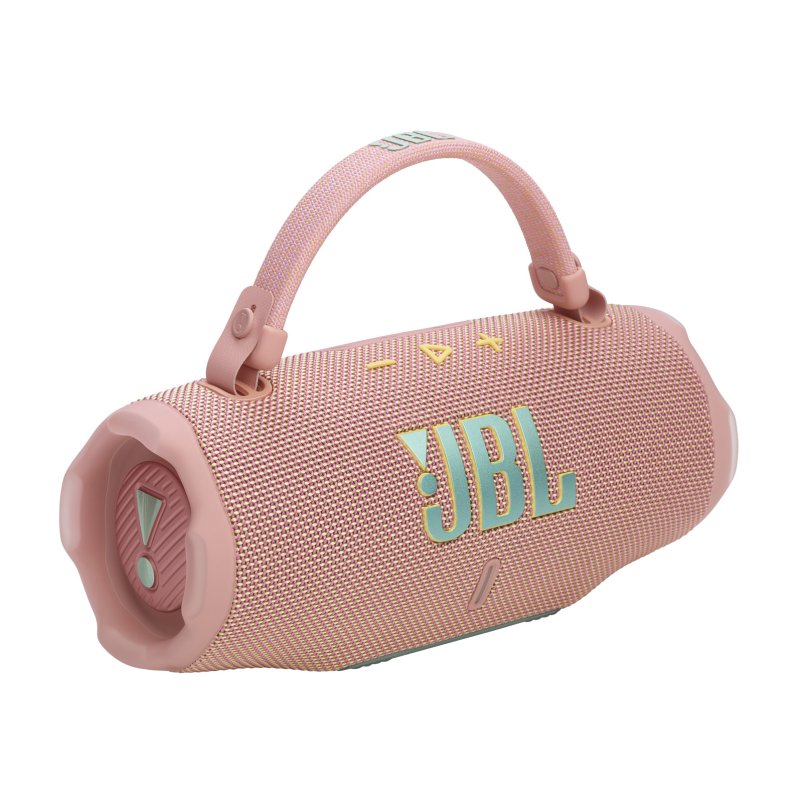 JBL | Charge 6 Waterproof Bluetooth  Wireless Speaker - Pink | JBLCHARGE6PINKAM