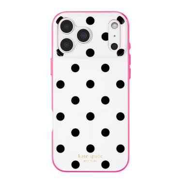 Kate Spade | Protective MagSafe iPhone 18 Pro Max/17 Pro Max  - Picture Dot Pop Pink | KS061142