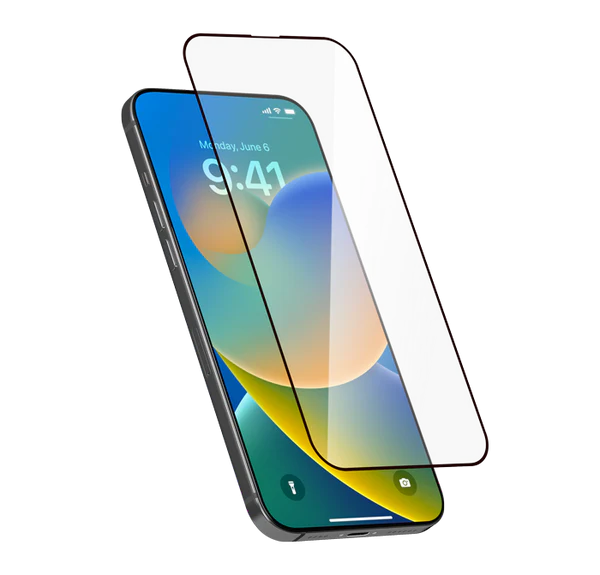 LOGiiX | Phantom Glass Edge-to-Edge for iPhone 15 / 16 Plus - Clear | LGX-13853 TRANSITION TO DEVIA