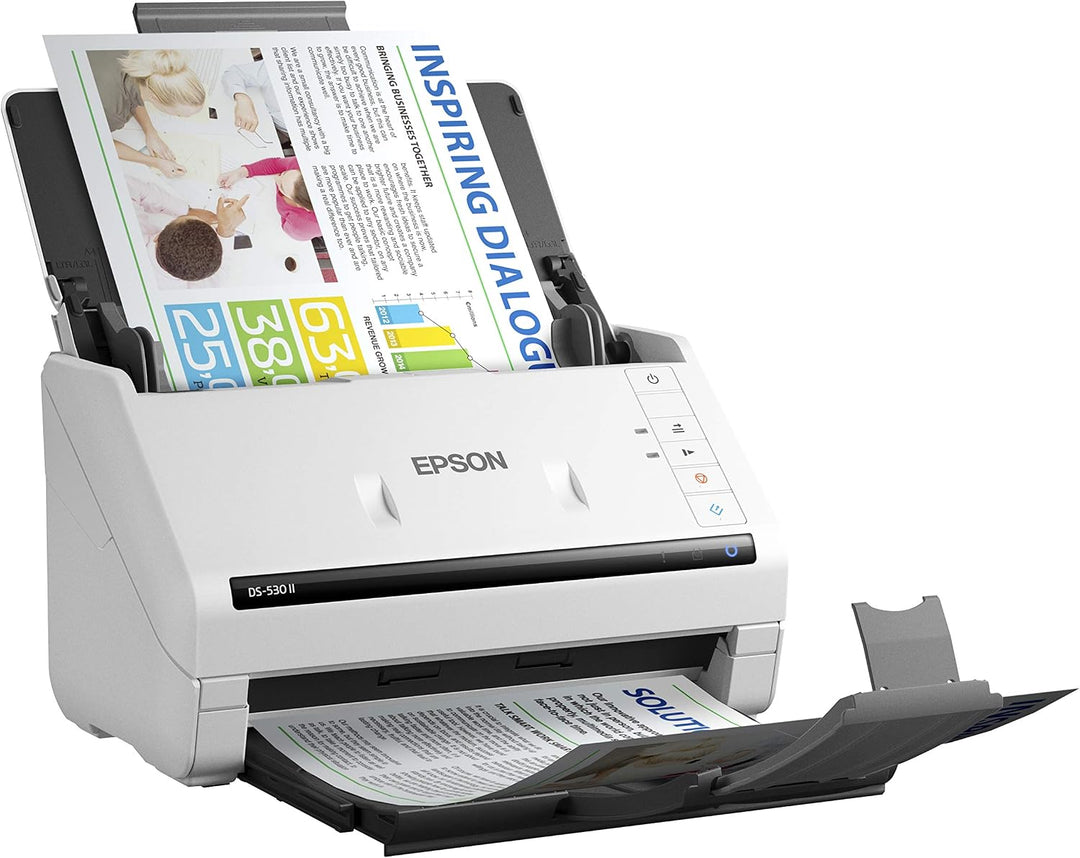 Epson | DS-530 II Color Duplex Document Scanner 3YR | B11B261202