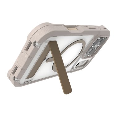 ZAGG | Graphene Rainier Snap Kickstand iPhone 17 Pro Case - Sandstone | 702319166