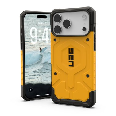 UAG | Pathfinder MagSafe iPhone 17 Pro Max Case - Heritage Yellow | 114549118282