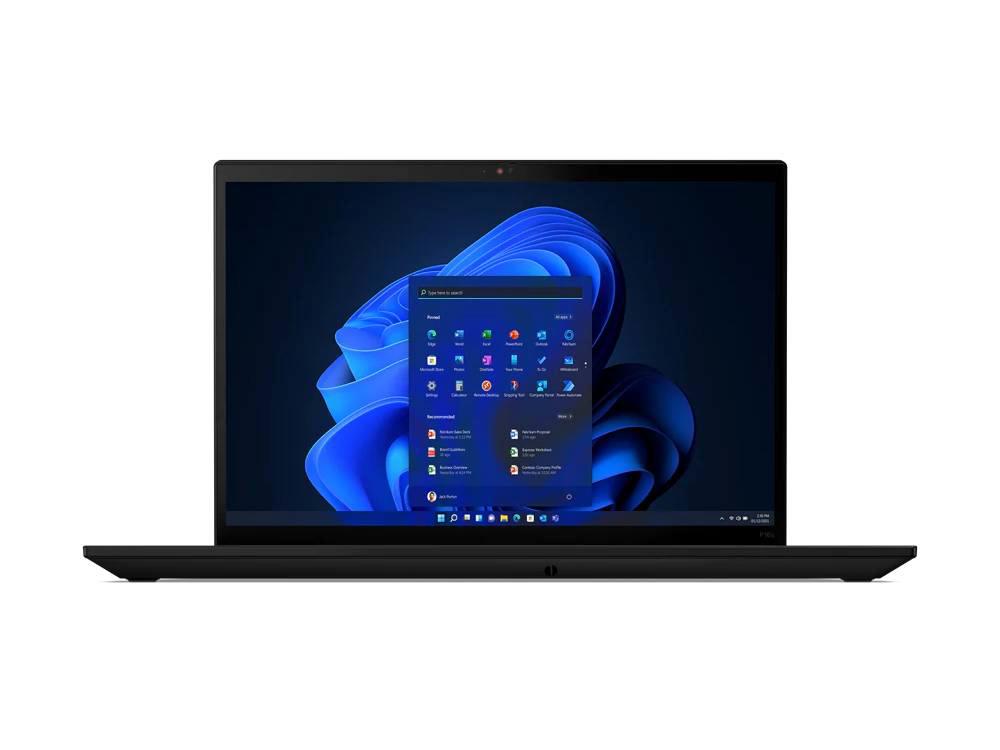 Lenovo | ThinkPad P16s G2 - Intel - Core - i7-1360P  Eng NB WS P16S G2 I7 32GB 1TB RTX A500 W11 Pro - Black 3YR | 21HK003PUS