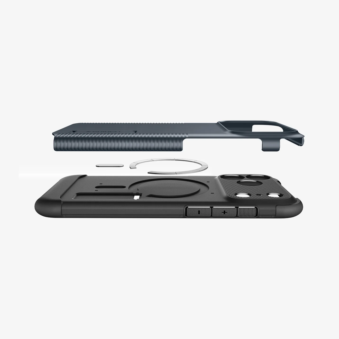 Spigen | Slim Armor MagFit for iPhone 17 Pro - Metal Slate | SGPACS09634