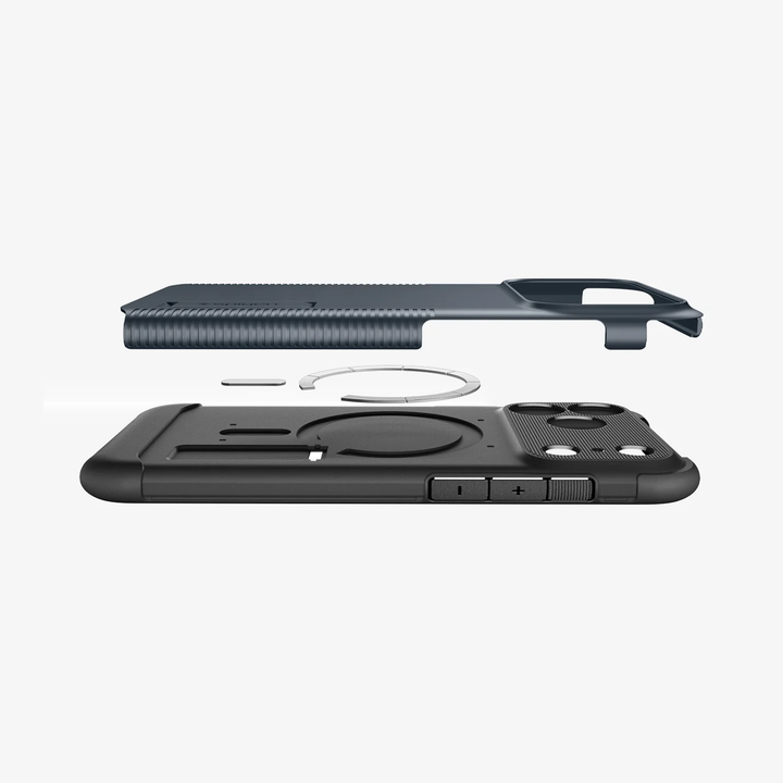Spigen | Slim Armor MagFit for iPhone 17 Pro - Metal Slate | SGPACS09634