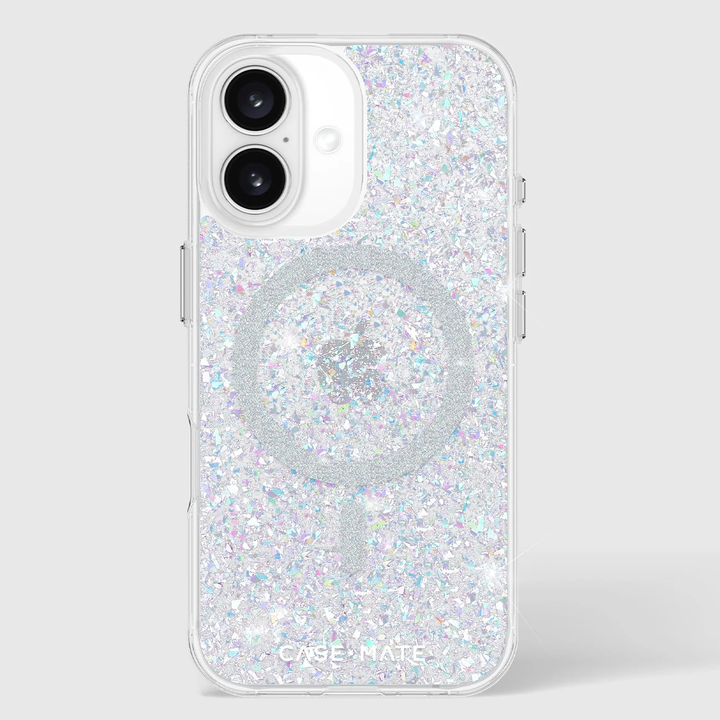 Case-Mate | Twinkle MagSafe Case iPhone 16 - Disco | 15-13236