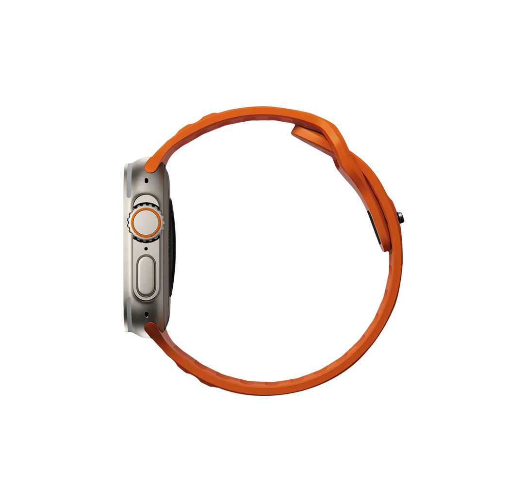 LOGiiX | Sport Strap for Apple Watch 44/45/46/49mm - Orange | LGX-14026