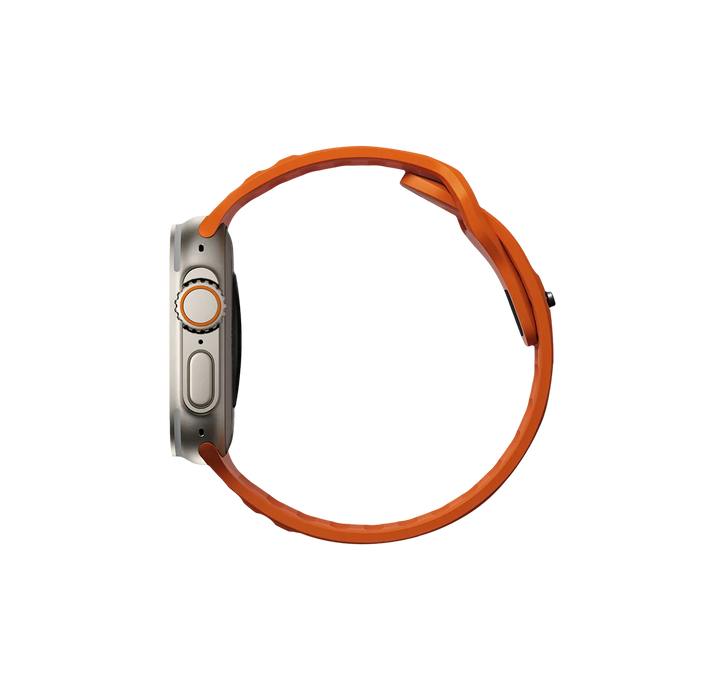 LOGiiX | Sport Strap for Apple Watch 44/45/46/49mm - Orange | LGX-14026