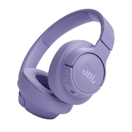 JBL | Tune 720BT Wireless Over-Ear Headphone - Purple | JBLT720BTPURAM