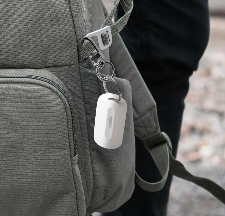 LOGiiX | Vibrance Discover Tag Apple Find My & Google Find Hub - White | LGX-13944