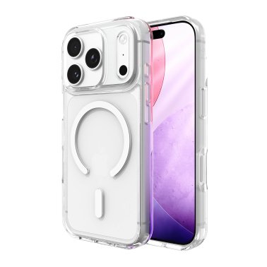ZAGG | Graphene Crystal Palace Lite Snap Case iPhone 17 Pro - Clear | 702320812