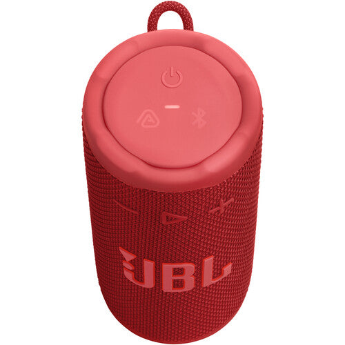 JBL | Grip Waterproof Bluetooth Wireless Speaker - Red | JBLGRIPREDAM
