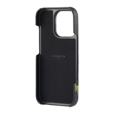 Coach | Leather Slim Wrap Case iPhone 16 Pro - Repeat Rexy | 15-13370