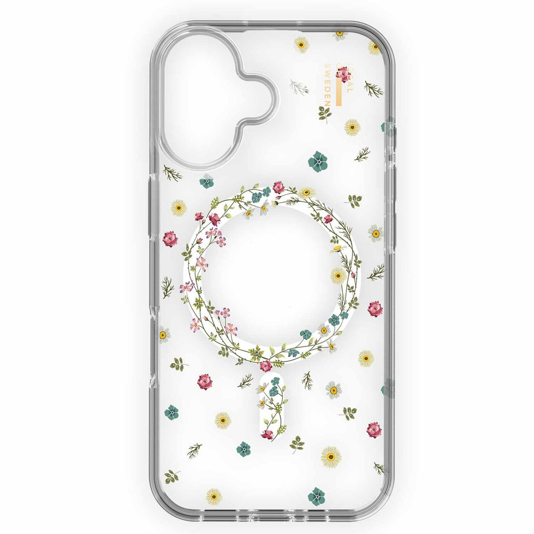 Ideal of Sweden | Clear Magsafe Mid iPhone 17 Case - Petite Floral | IDCLCMSI2561507