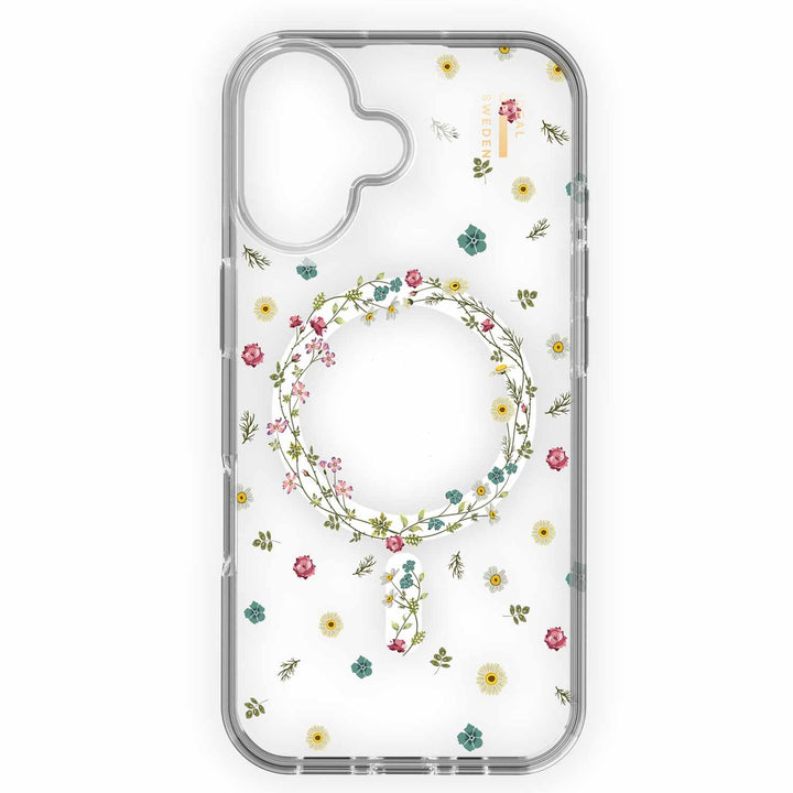Ideal of Sweden | Clear Magsafe Mid iPhone 17 Case - Petite Floral | IDCLCMSI2561507
