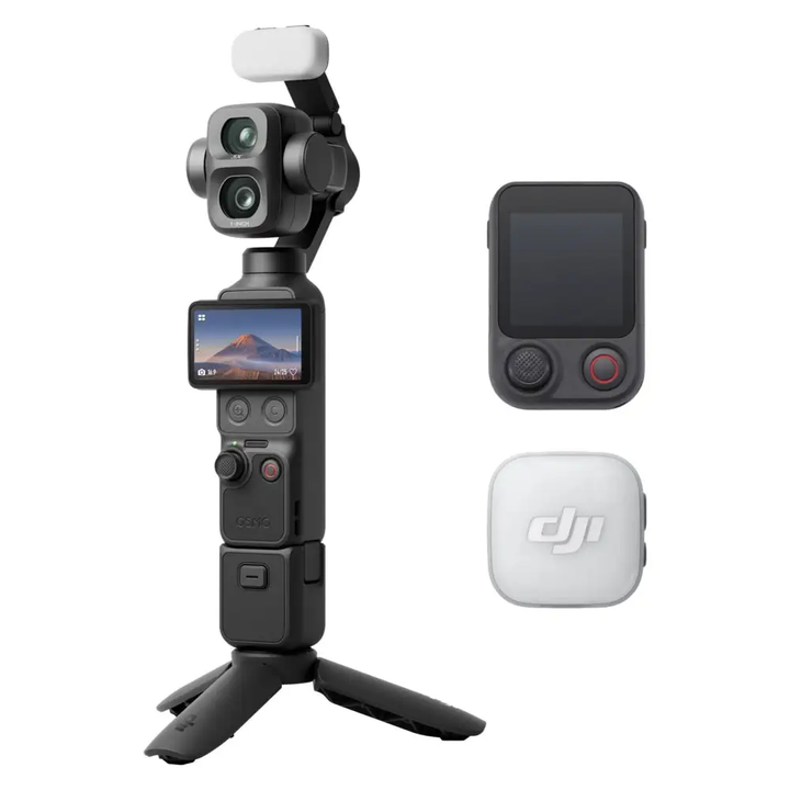 DJI | Osmo Pocket 4P Vlog Combo | CP.OS.00000662.01