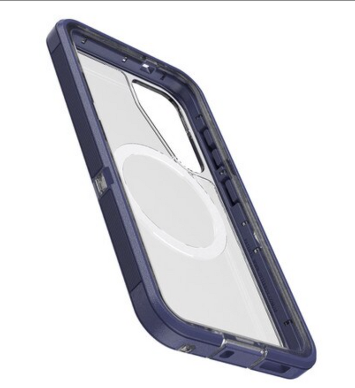 Otterbox | Defender XT Clear Pro Magnets Series Case Samsung Galaxy S25 -  Clear / Purple Lavender Haze | 77-97638