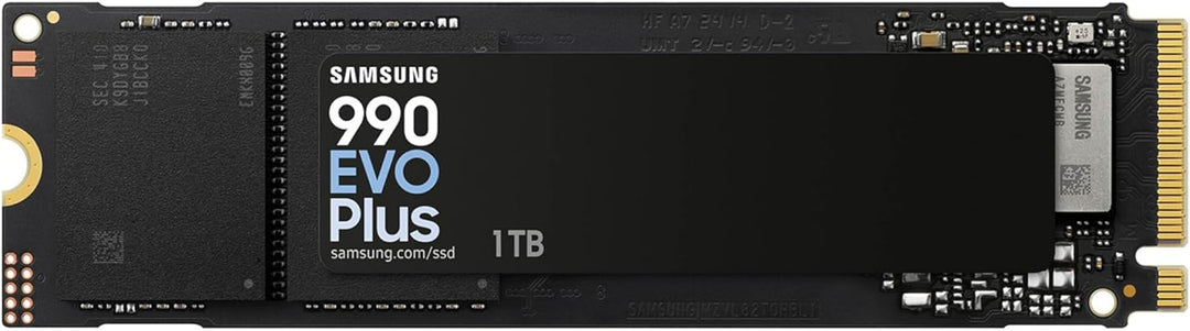Samsung | 990 EVO Plus 1TB PCI-e Internal Solid State Drive | MZ-V9S1T0B/AM