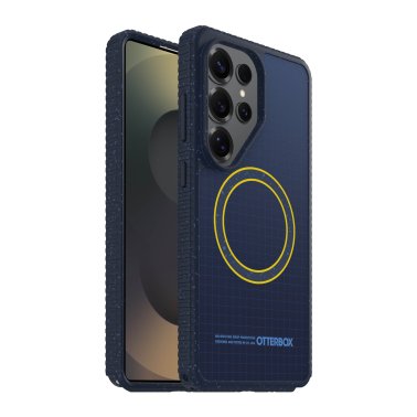 OtterBox | Sole w/Magnets Case Samsung Galaxy S26 Ultra - Real Quiet Blue | 77-000048