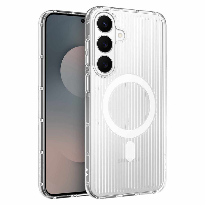 Nimbus9 | Alto 2 MagSafe Case for Samsung Galaxy S26 FE - Clear | N9ALMSSAMGS26FECL