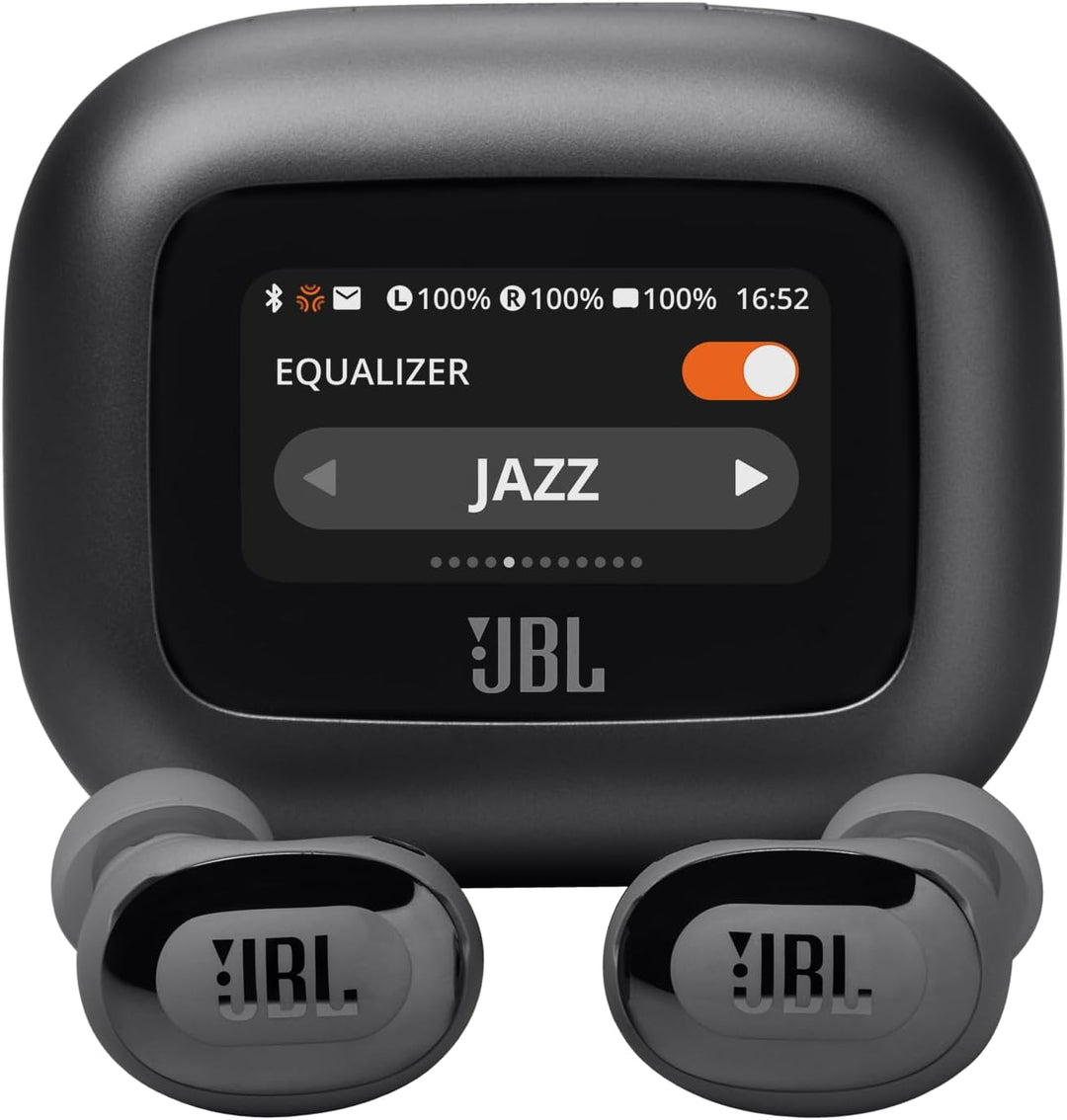JBL | Live Buds 3 In-Ear Noise Cancelling True Wireless Earbuds - Black | JBLLIVEBUDS3BLKAM