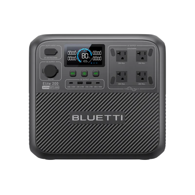 Bluetti | Elite 200 V2 Portable Power Station - 2073.6Wh |