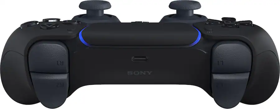 Sony | PlayStation 5 DualSense Wireless Controller For PS5, PC, Mac & Mobile - Midnight Black | 1000050329